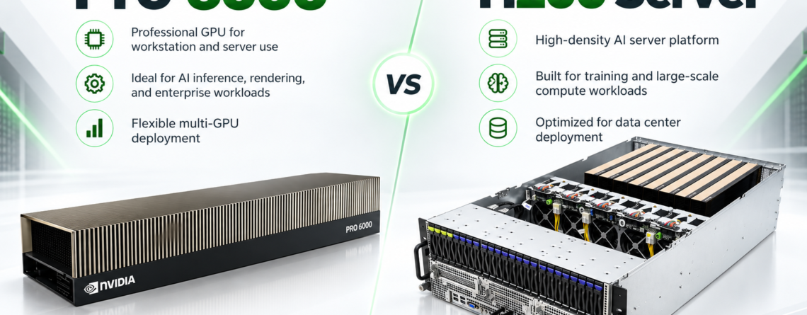 pro 6000 servers