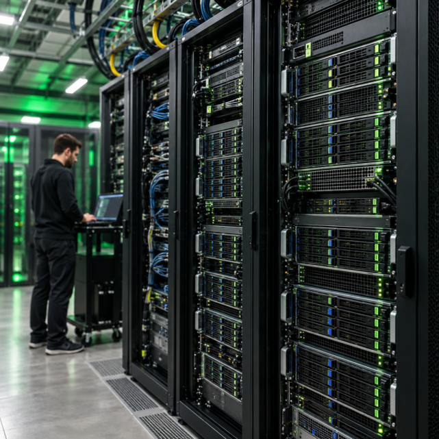 gpu server hosting